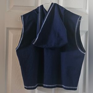 Hanes Her Way Cropped Hoodie